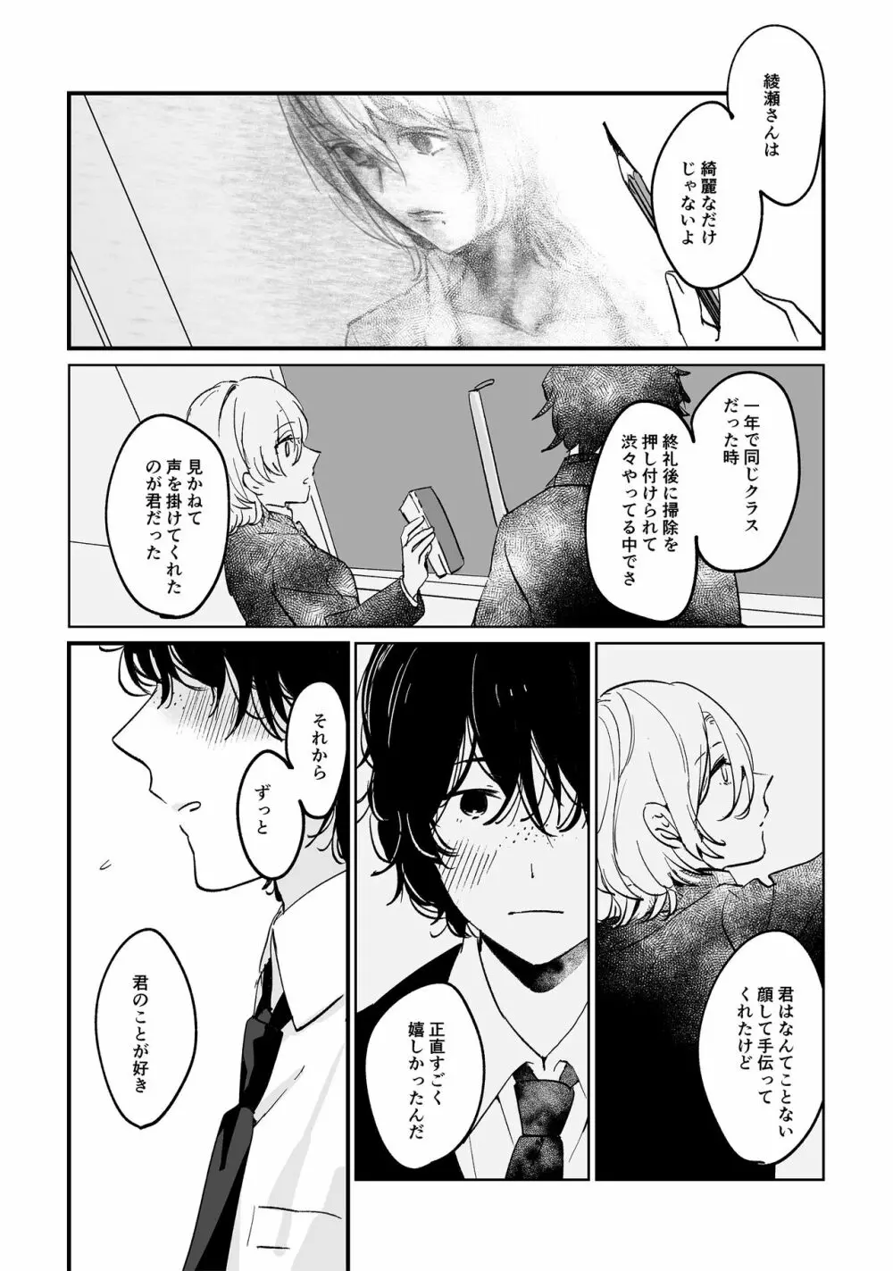 放課後スケッチ - page8