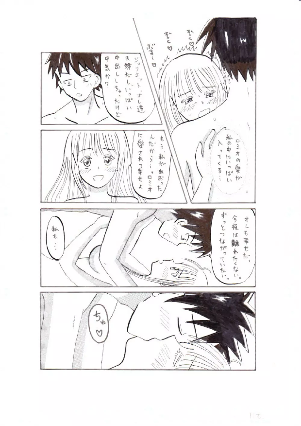 寄宿学校のジュリエット～新婚・初夜～ - page11