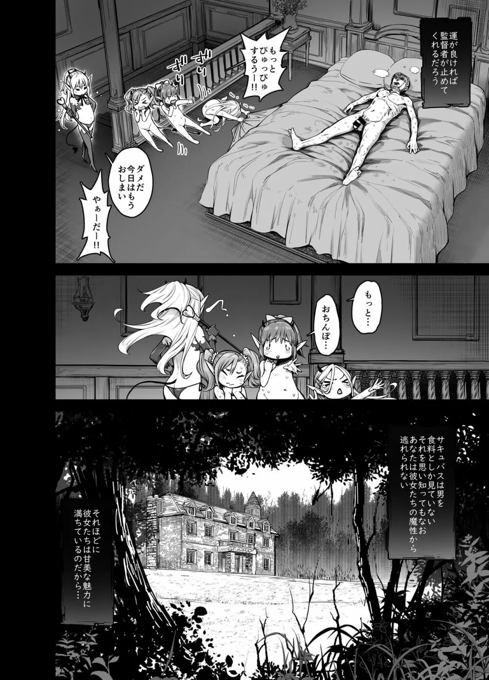 異世界キャラディンにおけるサキュバスの生態 - page42