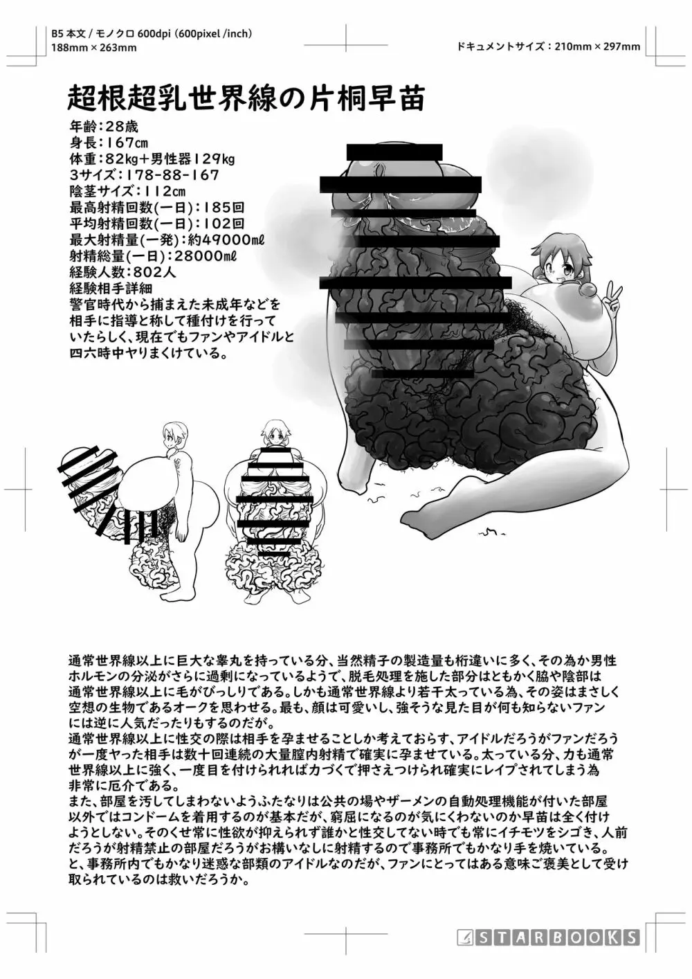 超根超乳世界線のアイドル名鑑 - page20