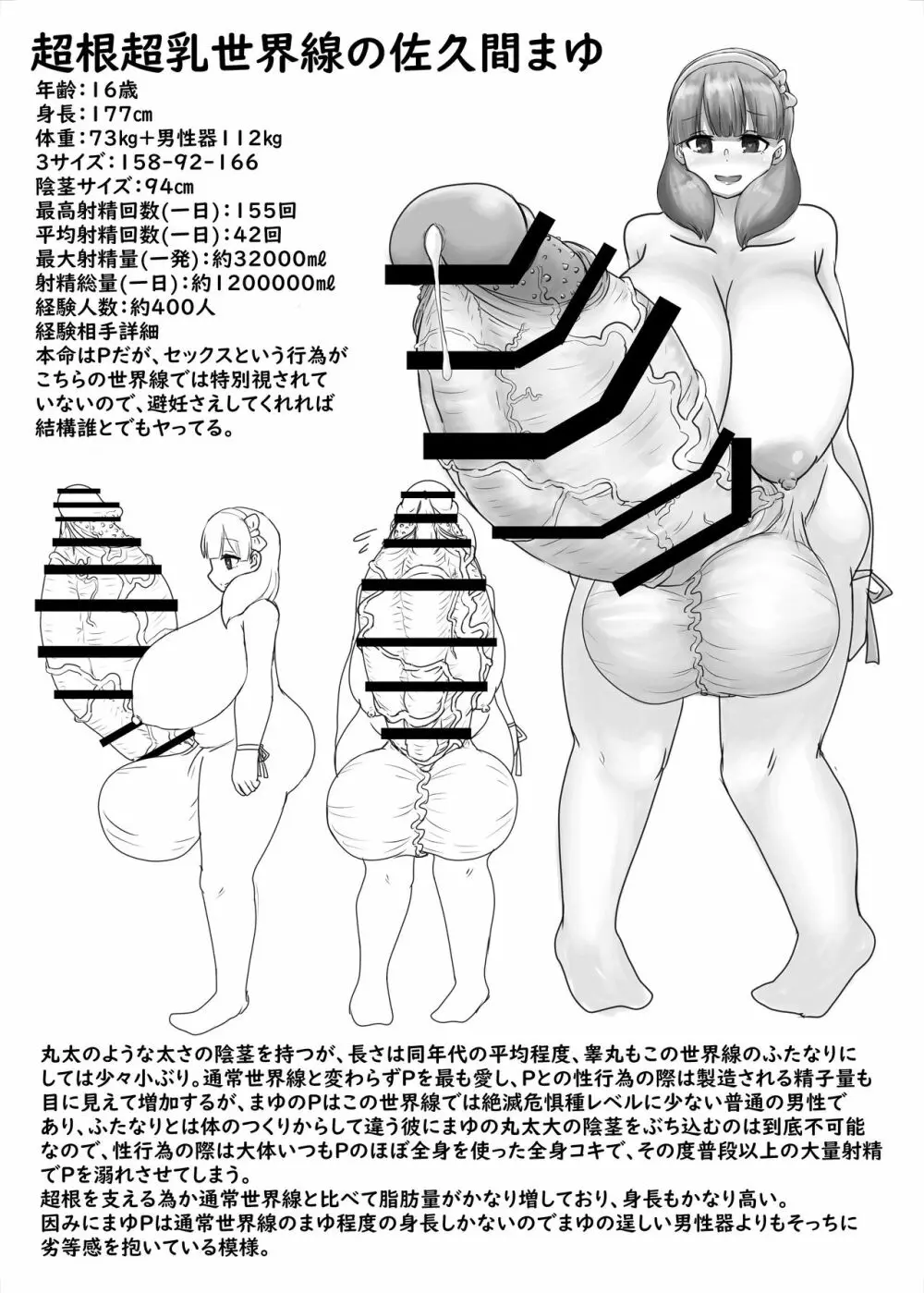 超根超乳世界線のアイドル名鑑 - page4