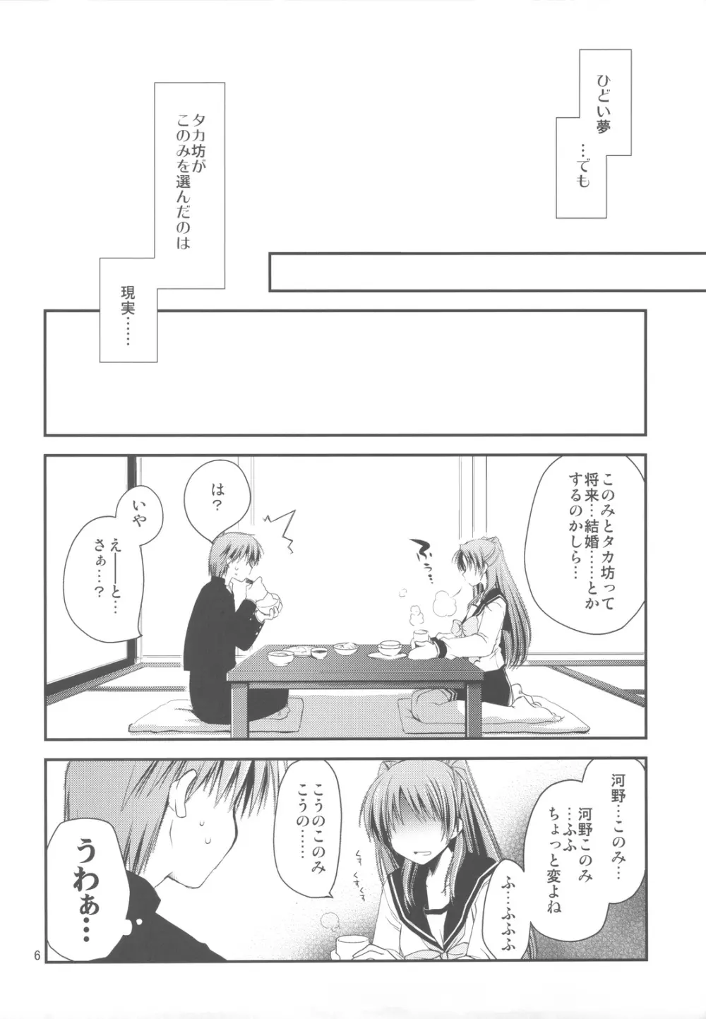 さっぱり不幸な向坂環 - page6