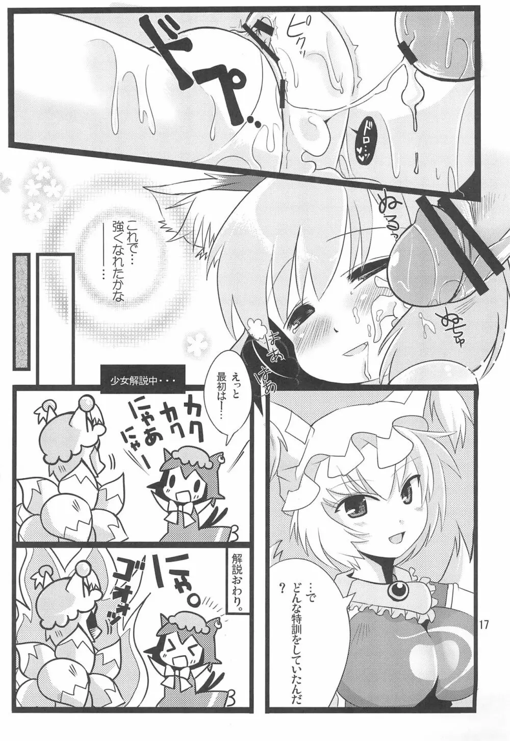 チェンクルスタースプライツ - page17