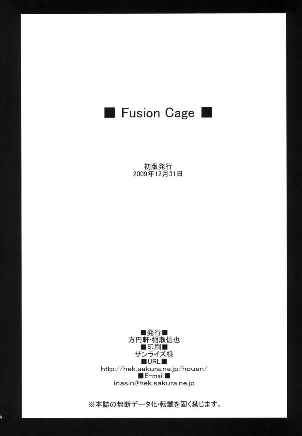 Fusion Cage - page29