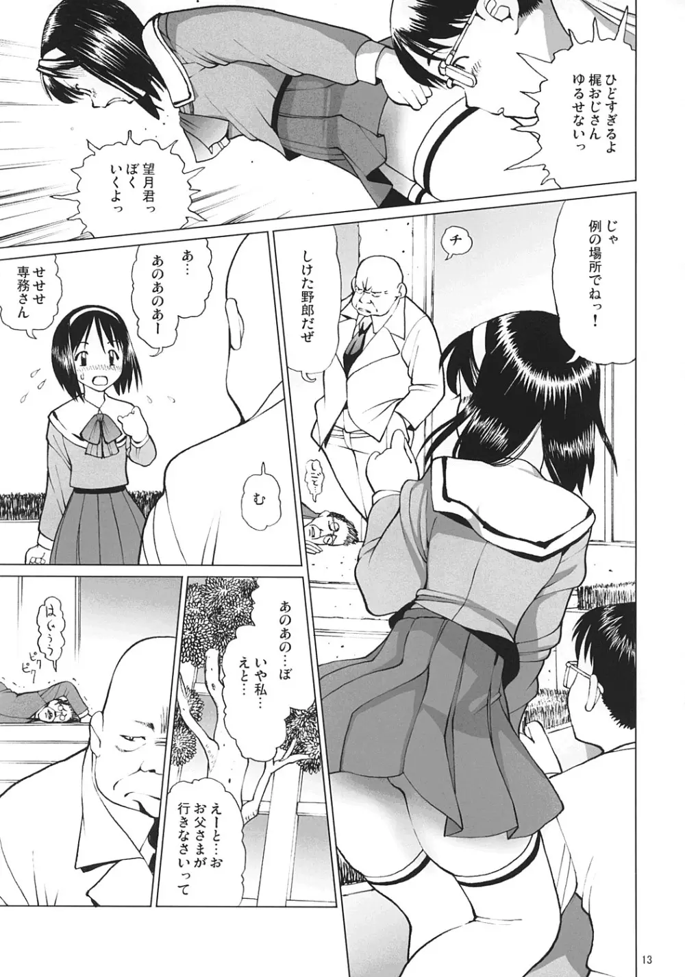 えっちなメイドさん3 -蹂躙編- - page12