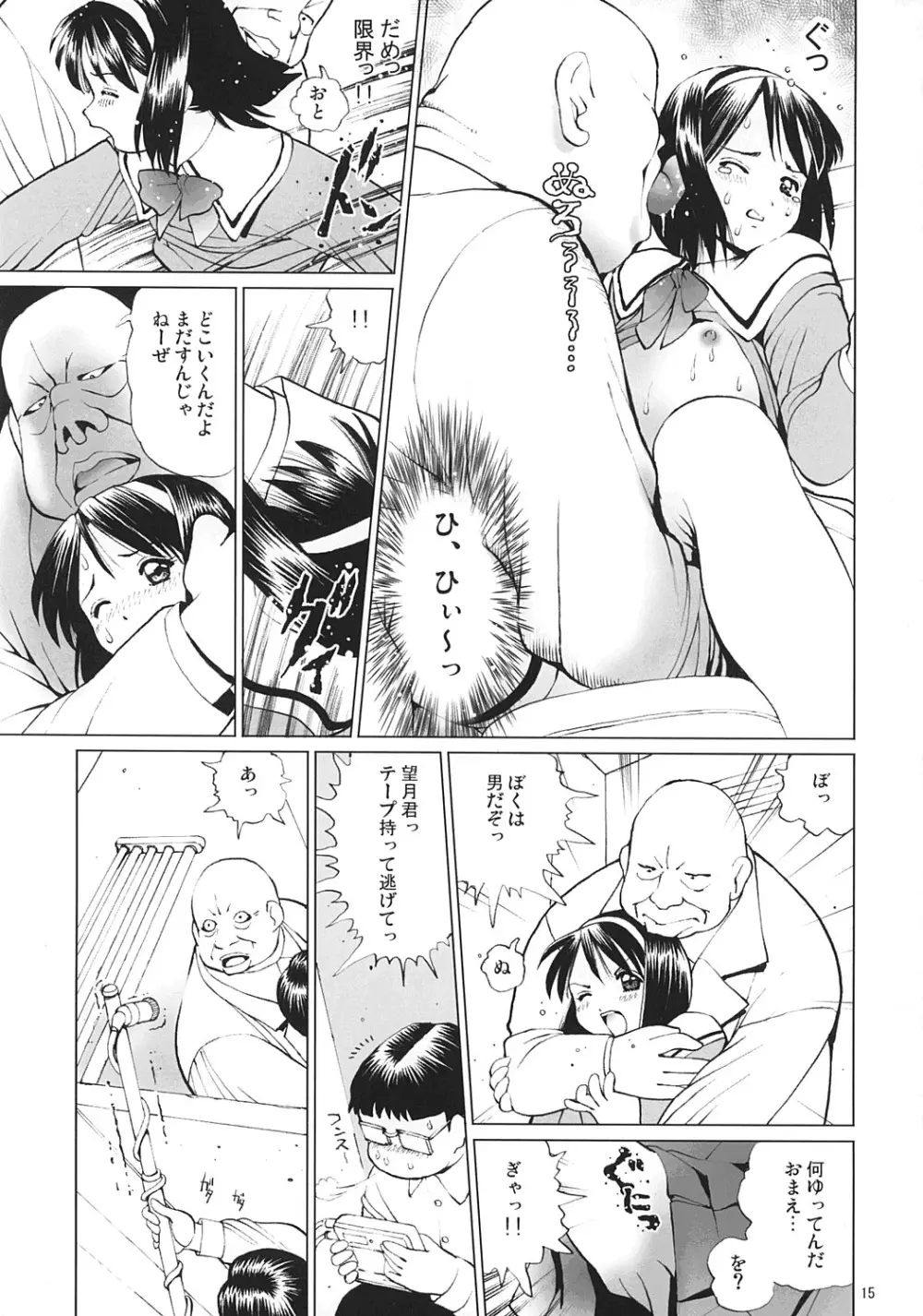 えっちなメイドさん3 -蹂躙編- - page14