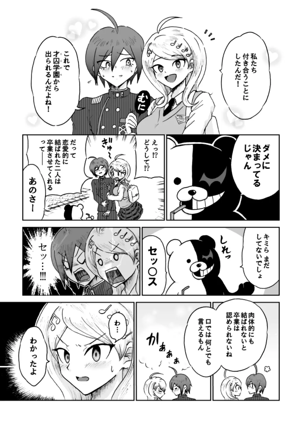 【web再録】最赤：王赤＝２：８の紅鮭軸ゲスエロ凌辱NTR漫画 - page3