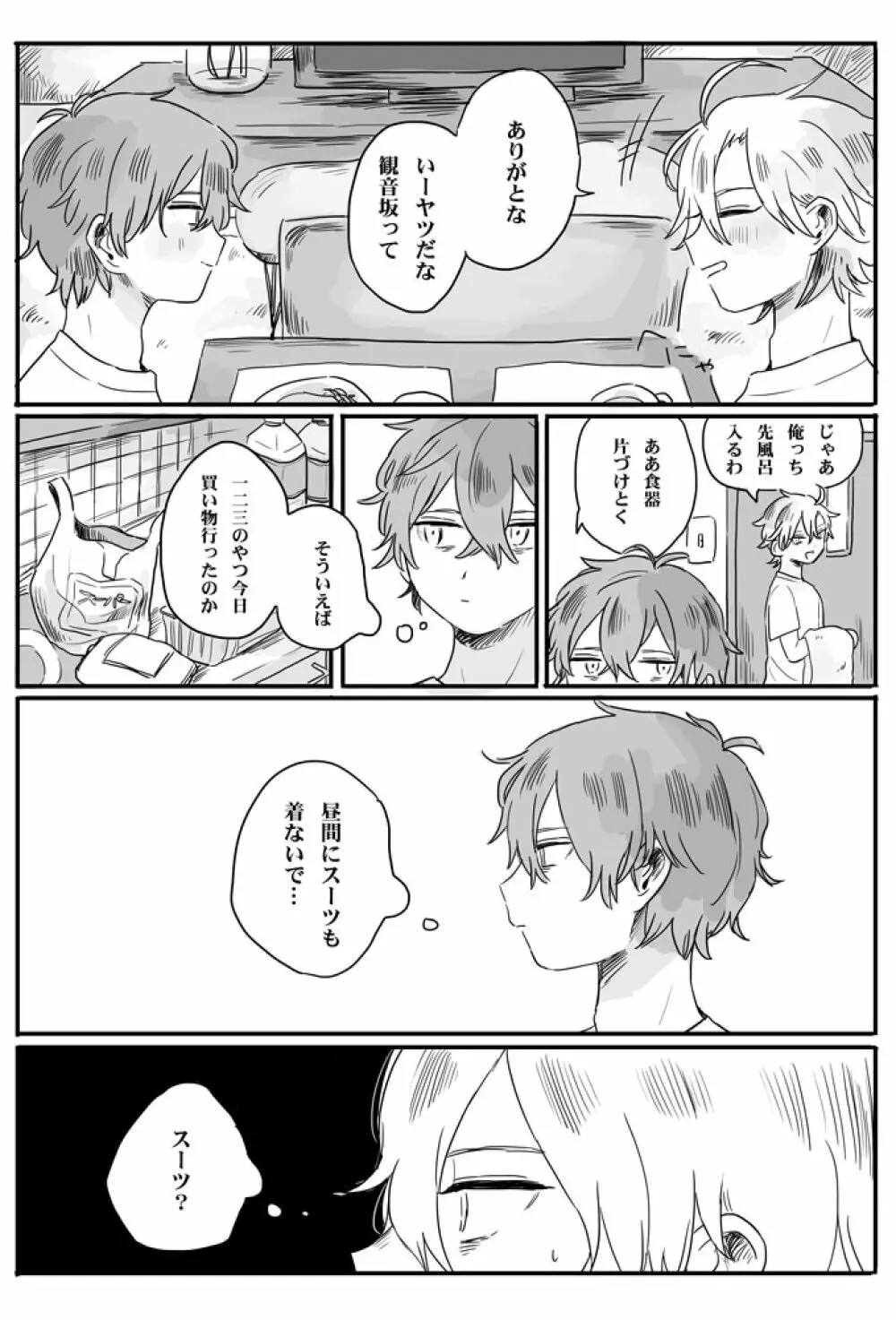 【web再録】recollection - page13