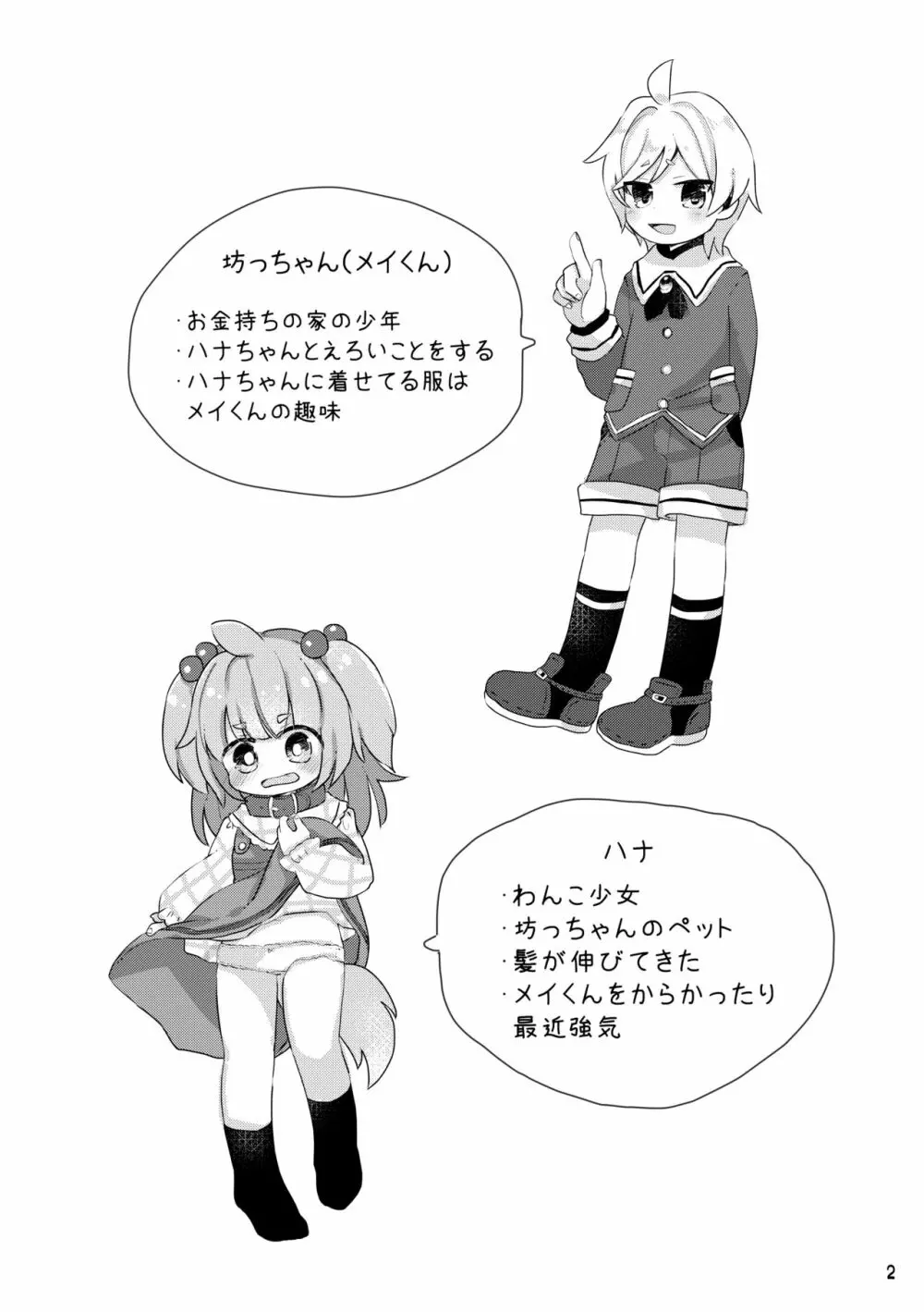 おしおきわんこ3 - page4