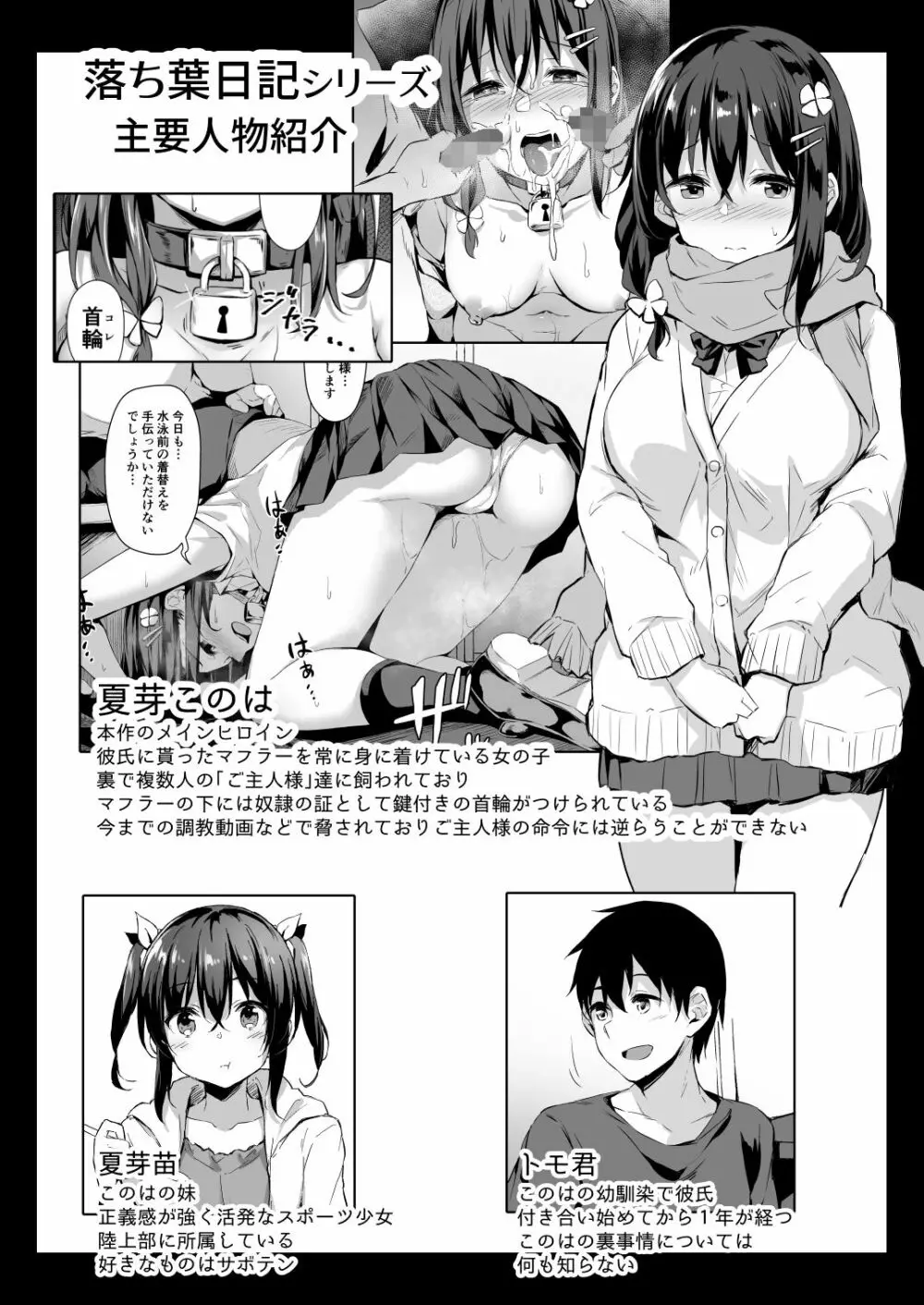 落ち葉日記 -露出調教編- - page2