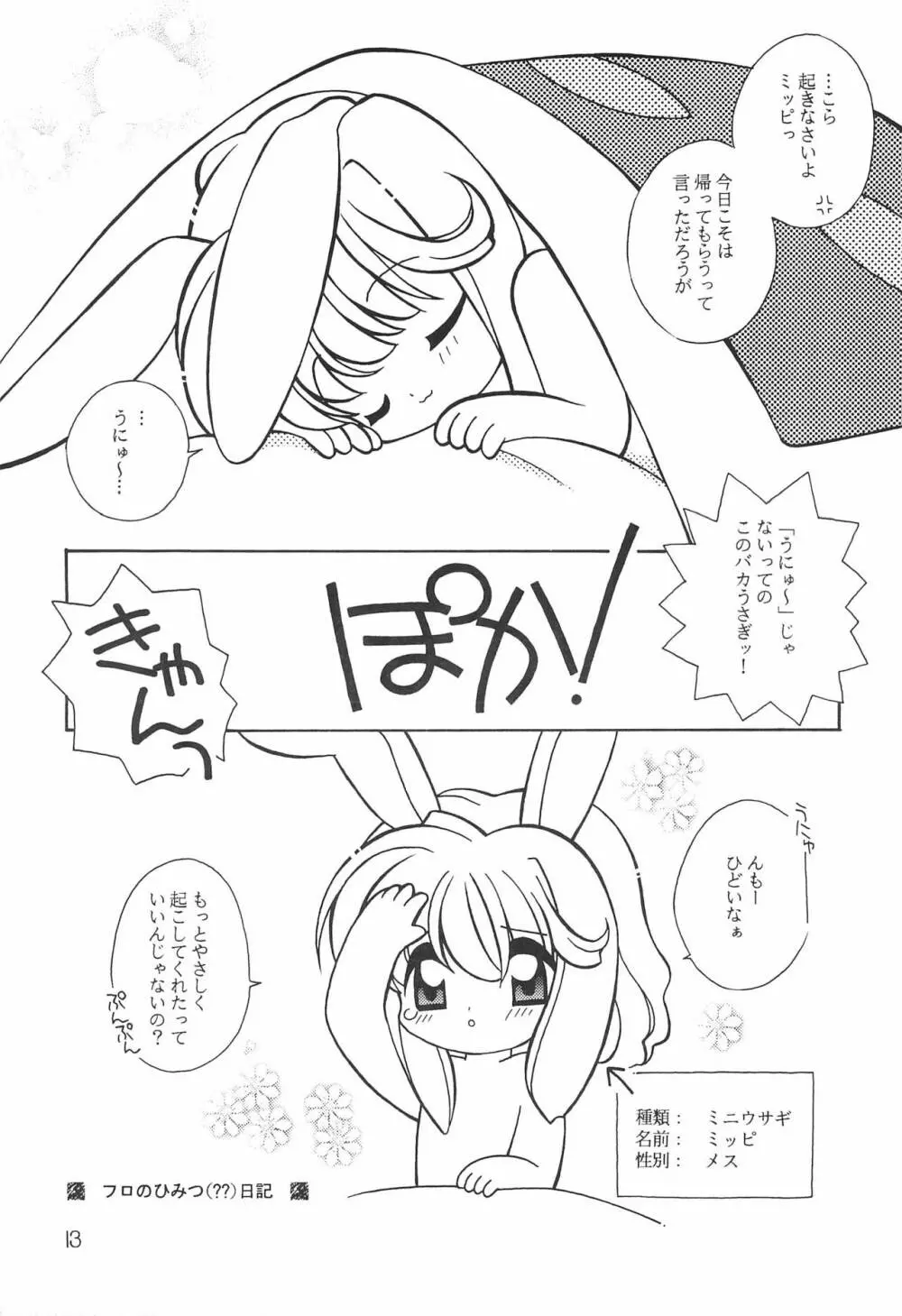 ひみつにっき - page15