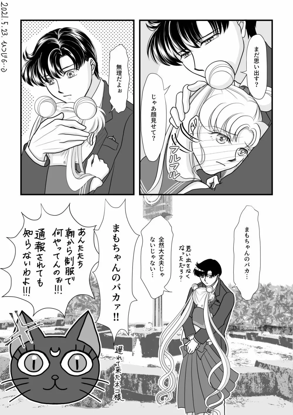 【Crystal時空】永遠だけが二人を架けたので - page11