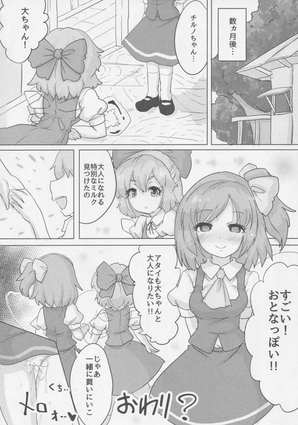 (例大祭14) [藤原家 (よろず)] 東方お買い物合同誌 side [adult] オカイモノガタリ (東方Project) - page15