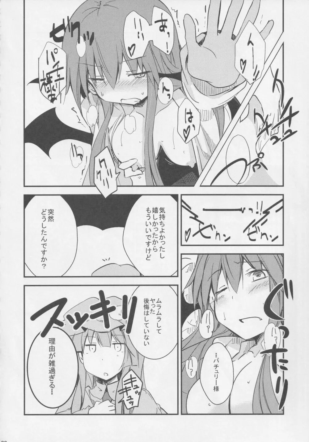 (例大祭14) [藤原家 (よろず)] 東方お買い物合同誌 side [adult] オカイモノガタリ (東方Project) - page19