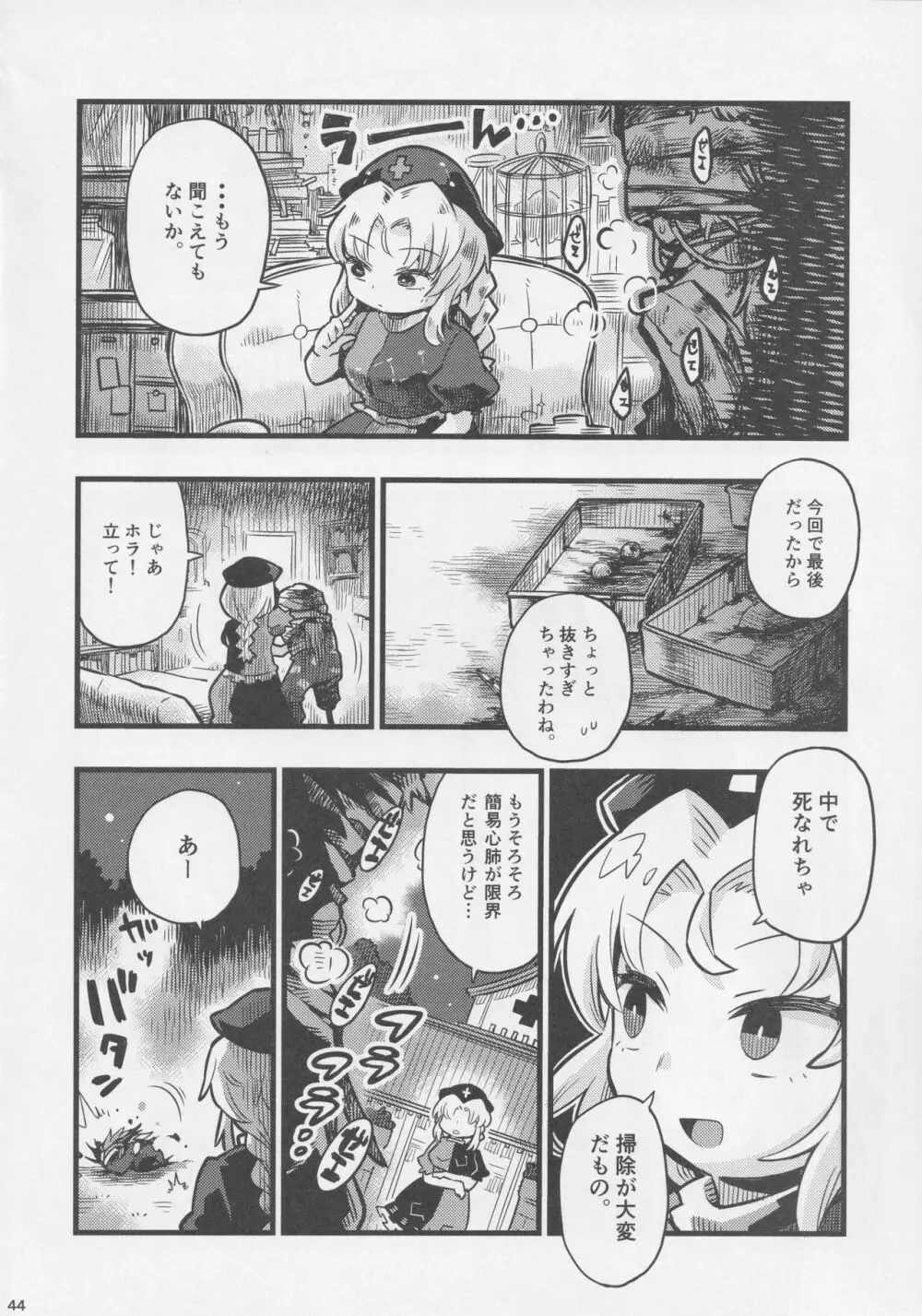 (例大祭14) [藤原家 (よろず)] 東方お買い物合同誌 side [adult] オカイモノガタリ (東方Project) - page43