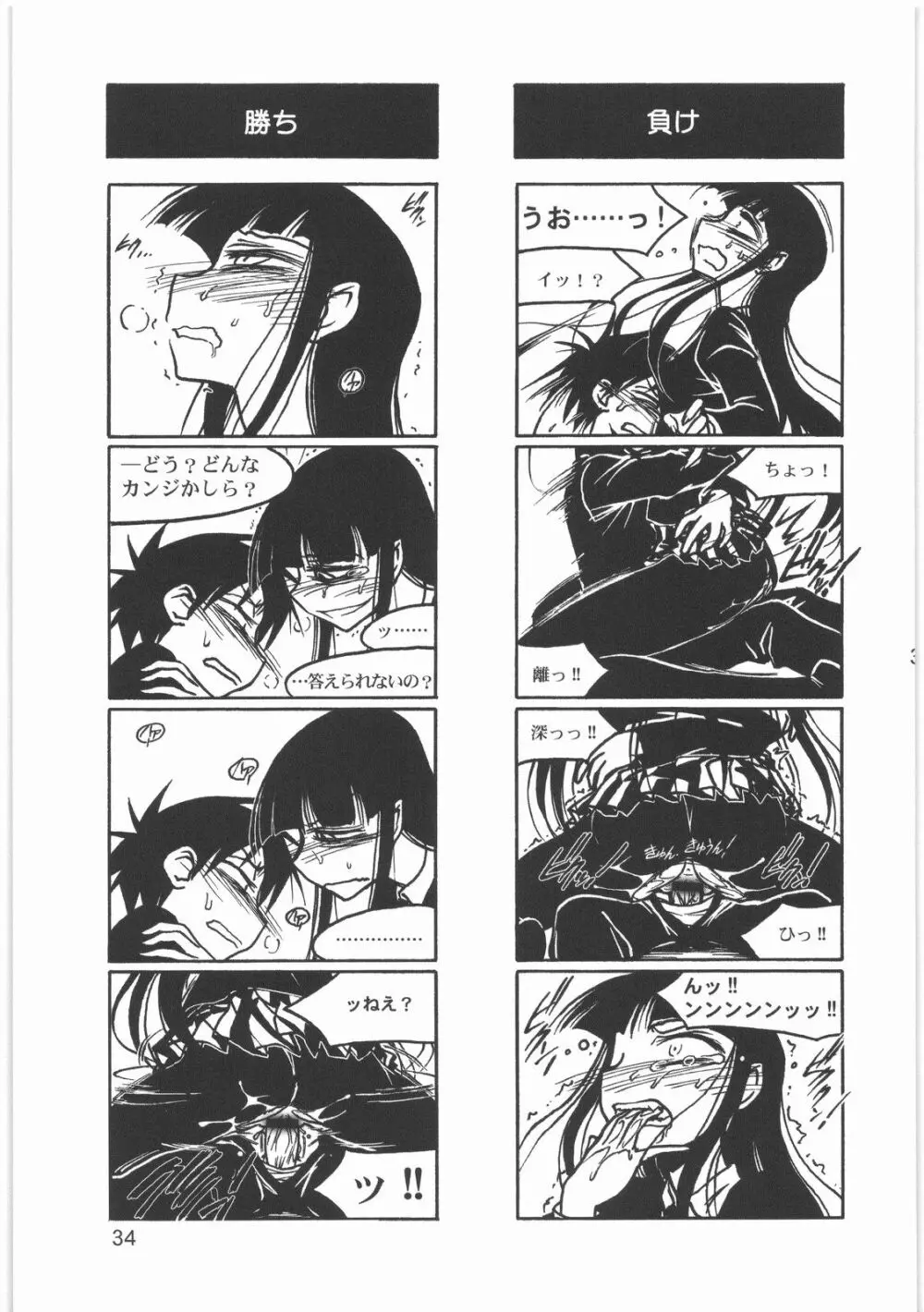 僕の小規模なプレイ - page36