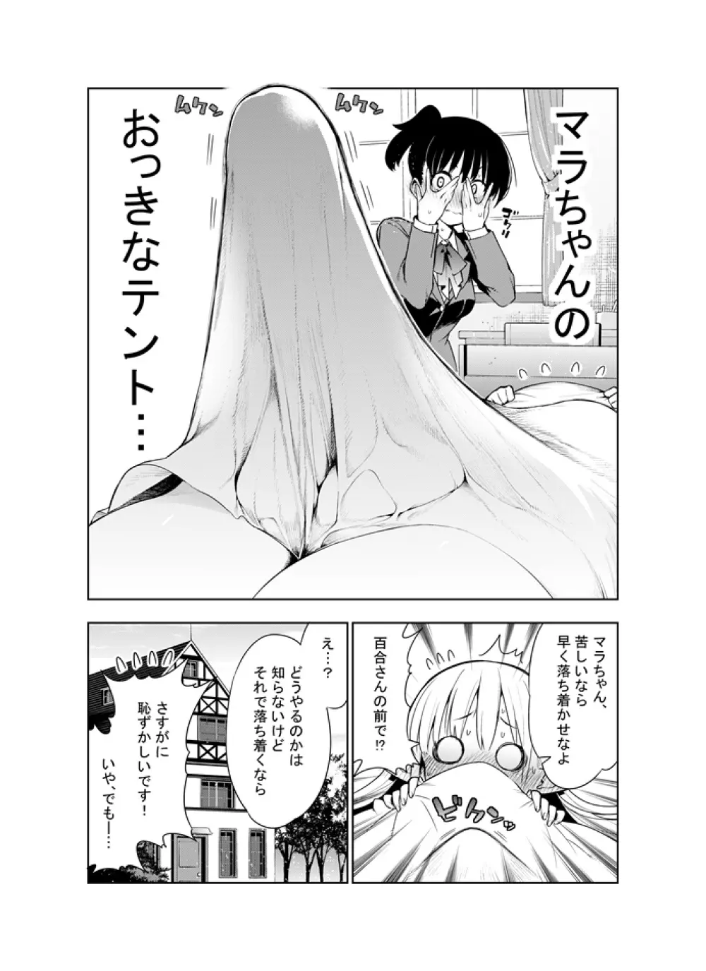 フタナリのエルフ - page8