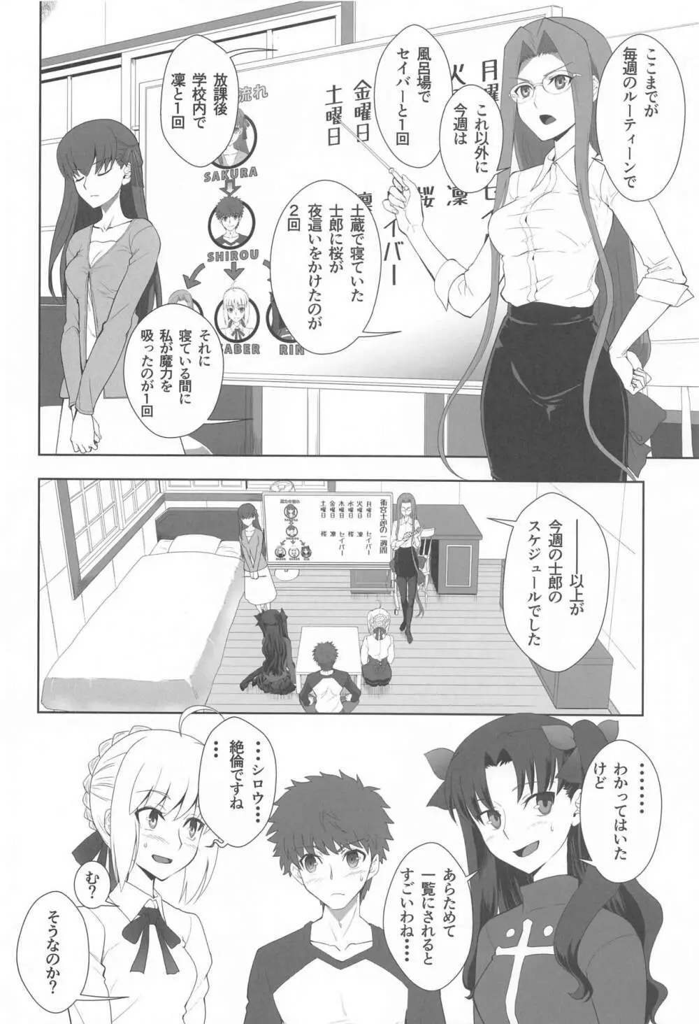 衛宮士郎の一週間 - page5