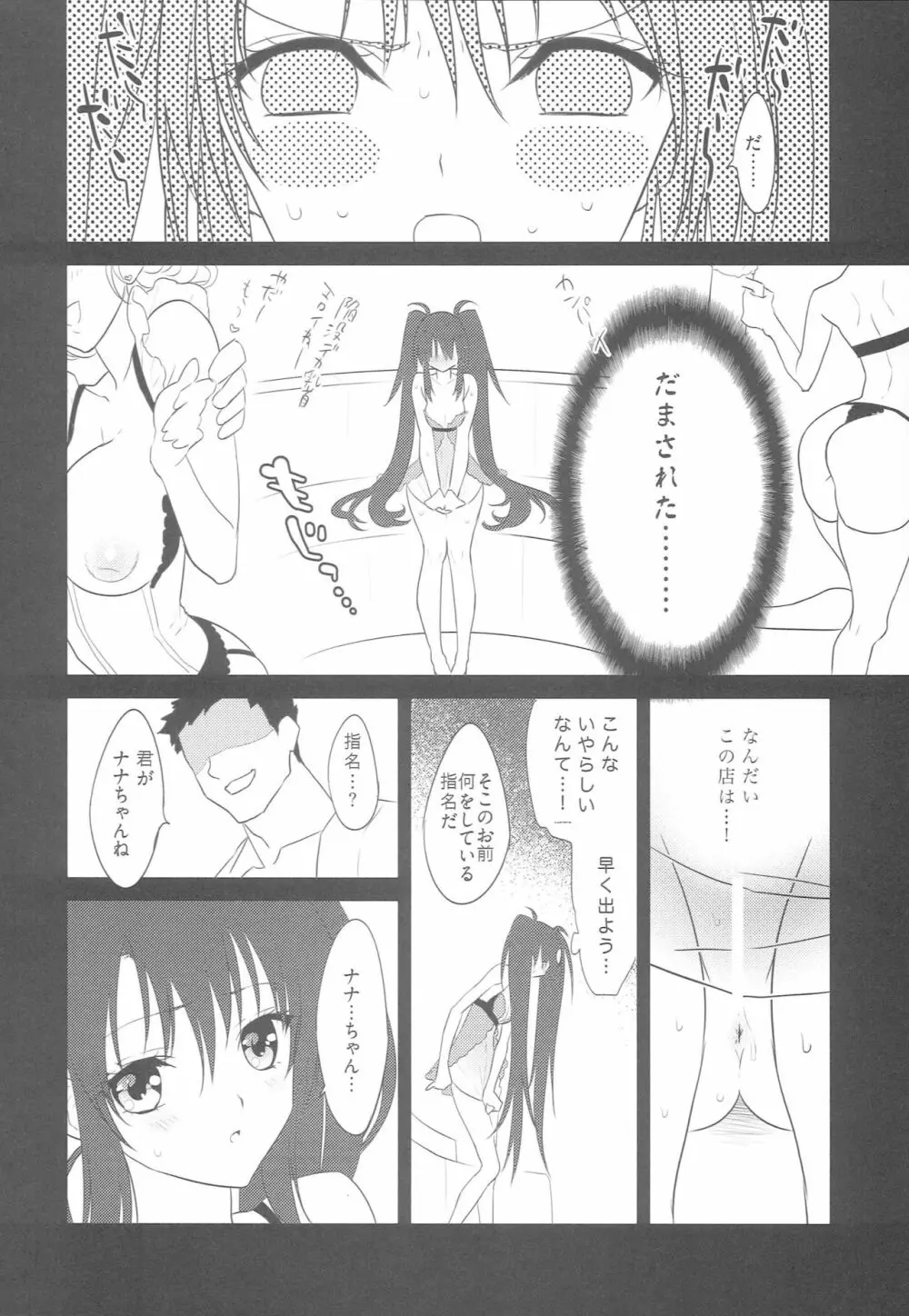 ナナまんガルドで騙される - page3