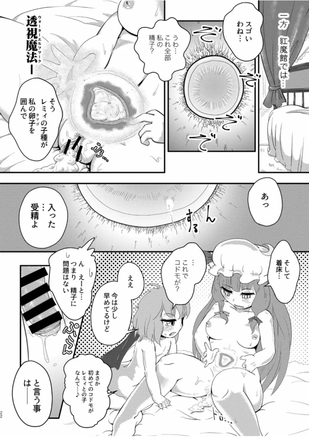 スカーレット コンフリクト ③ - page22