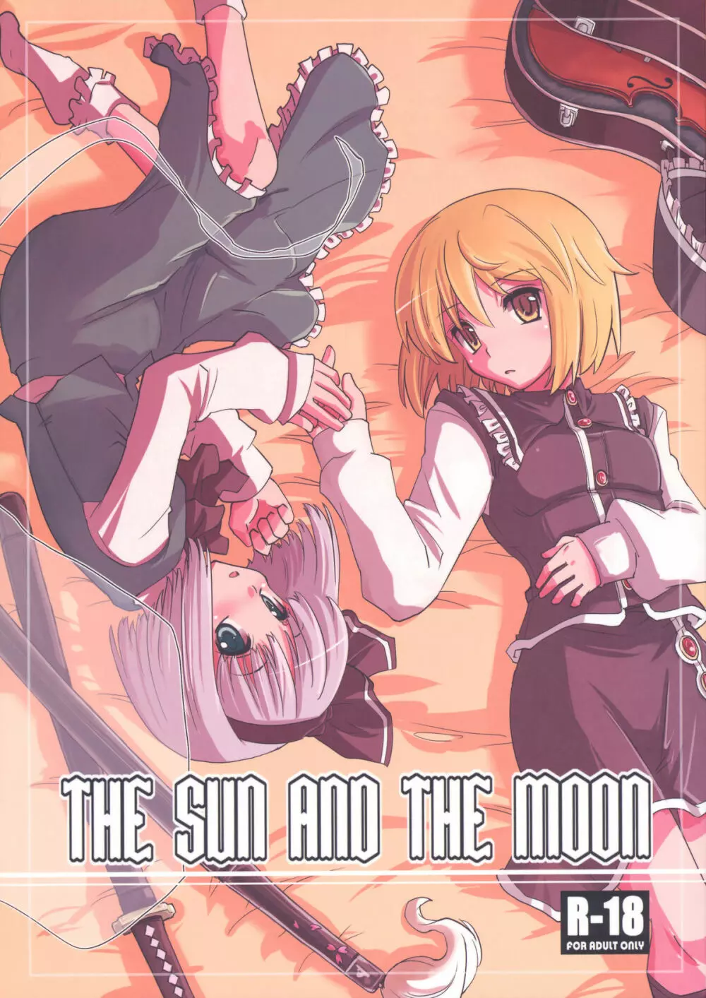 THE SUN AND THE MOON - page1