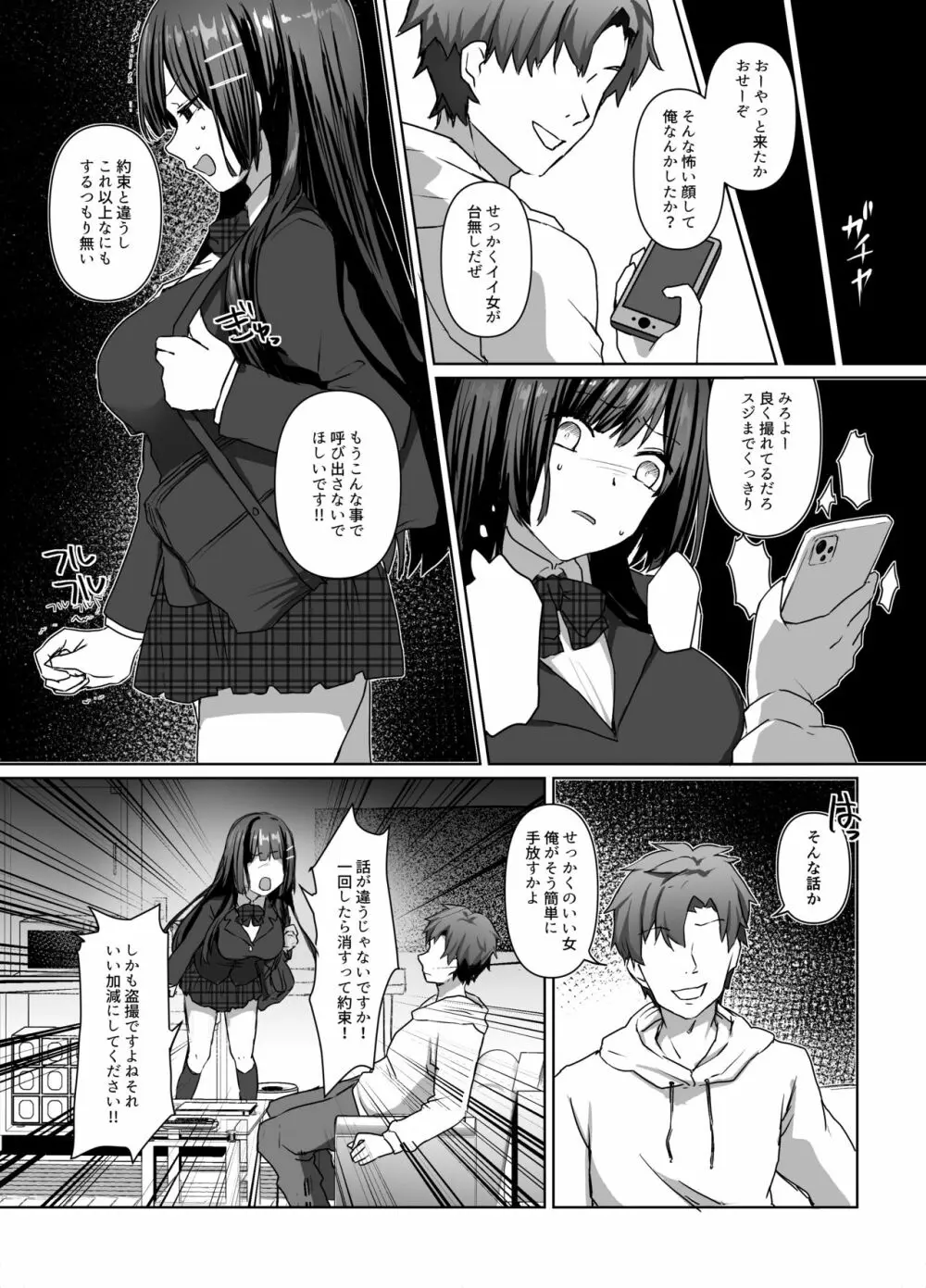 清楚少女は淫らに墜ちる - page27