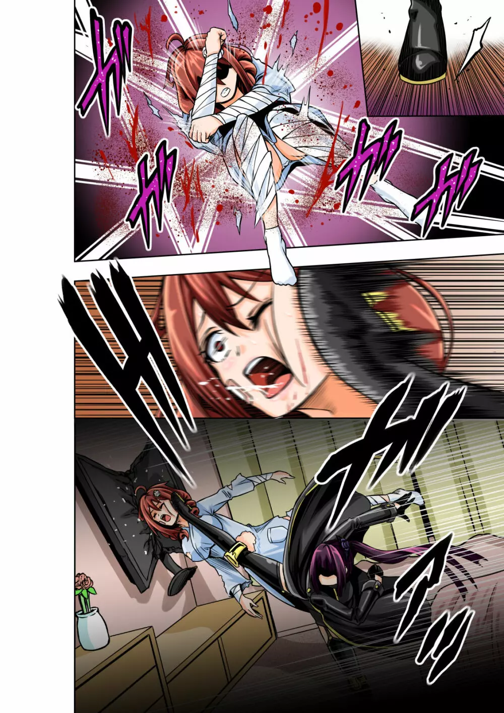 BOUNTY HUNTER GIRL vs ASSASSIN GIRL - page6