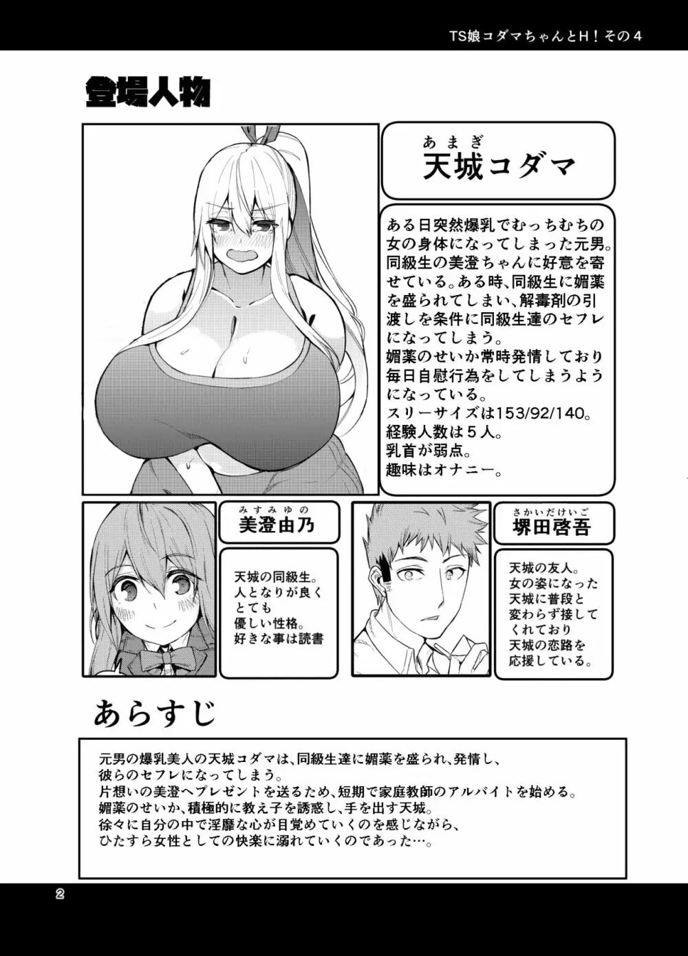 TS娘こだまちゃんとH！ その4【DL版】 - page3