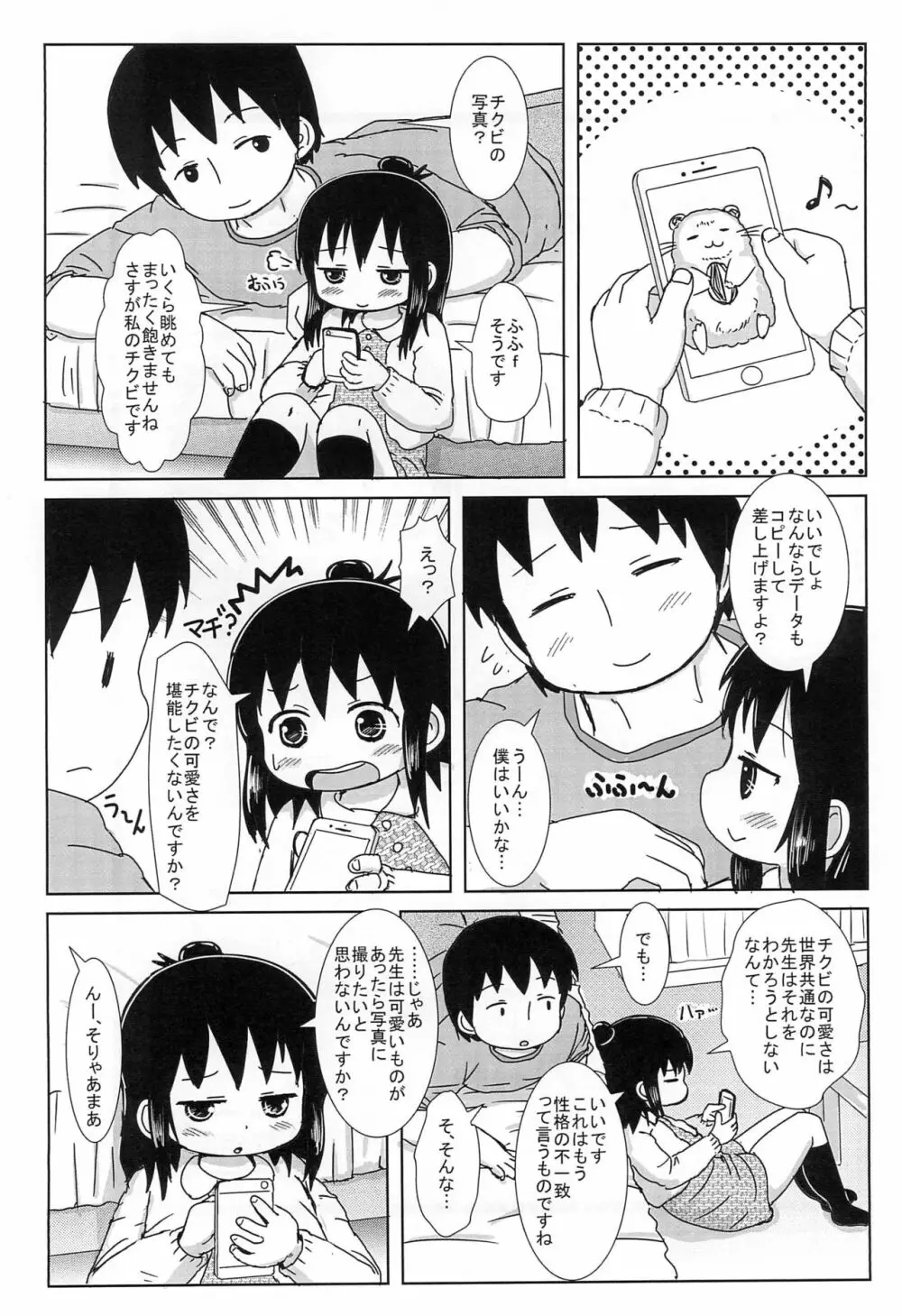 ぷにケット34のコピー本 - page2