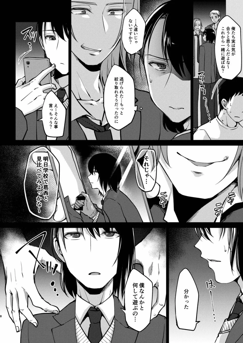 優等生式ストレス発散 - page8