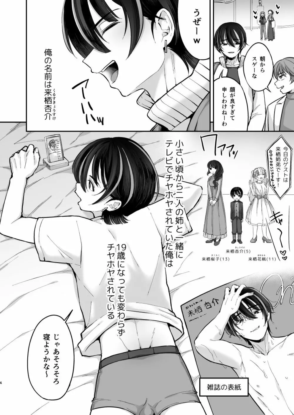 俺を滅茶苦茶にして - page4