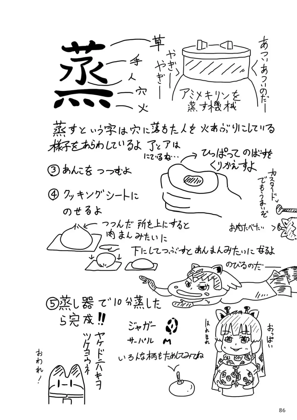 mayけものフレンズスレ合同誌 - page88