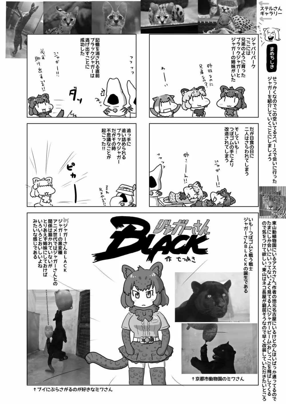 mayけものフレンズスレ合同誌2 - page98