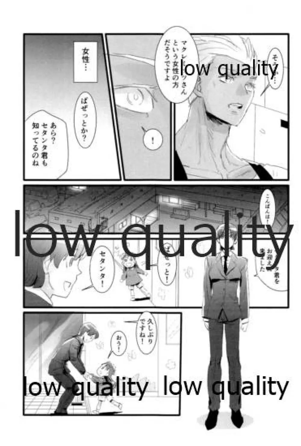 ユキバレマリッジ ~槍弓パロディ再録集~ - page24