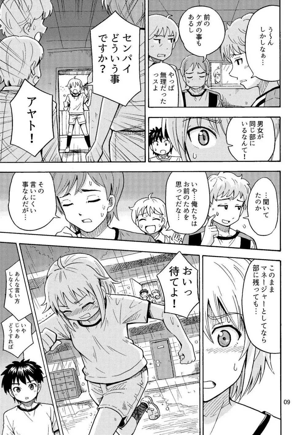 親友♂が女の子になりました - page10