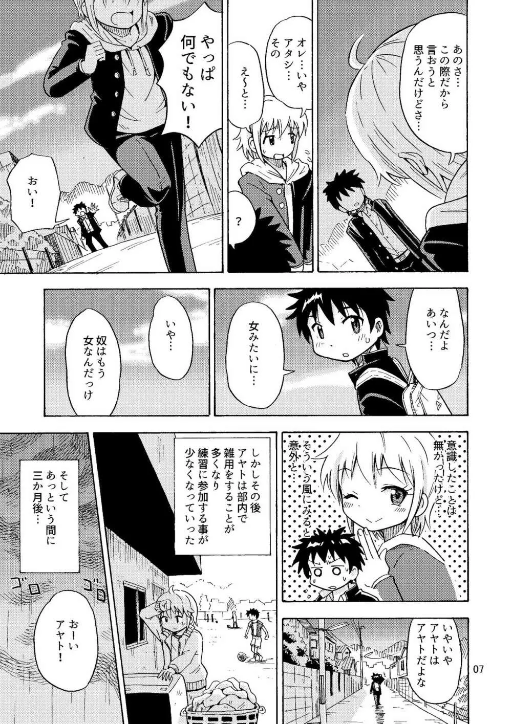 親友♂が女の子になりました - page8