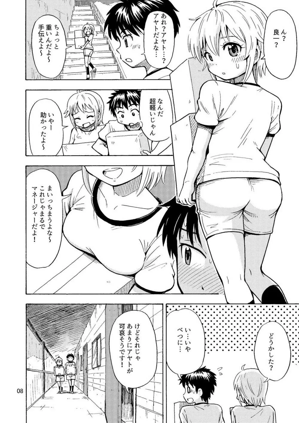 親友♂が女の子になりました - page9