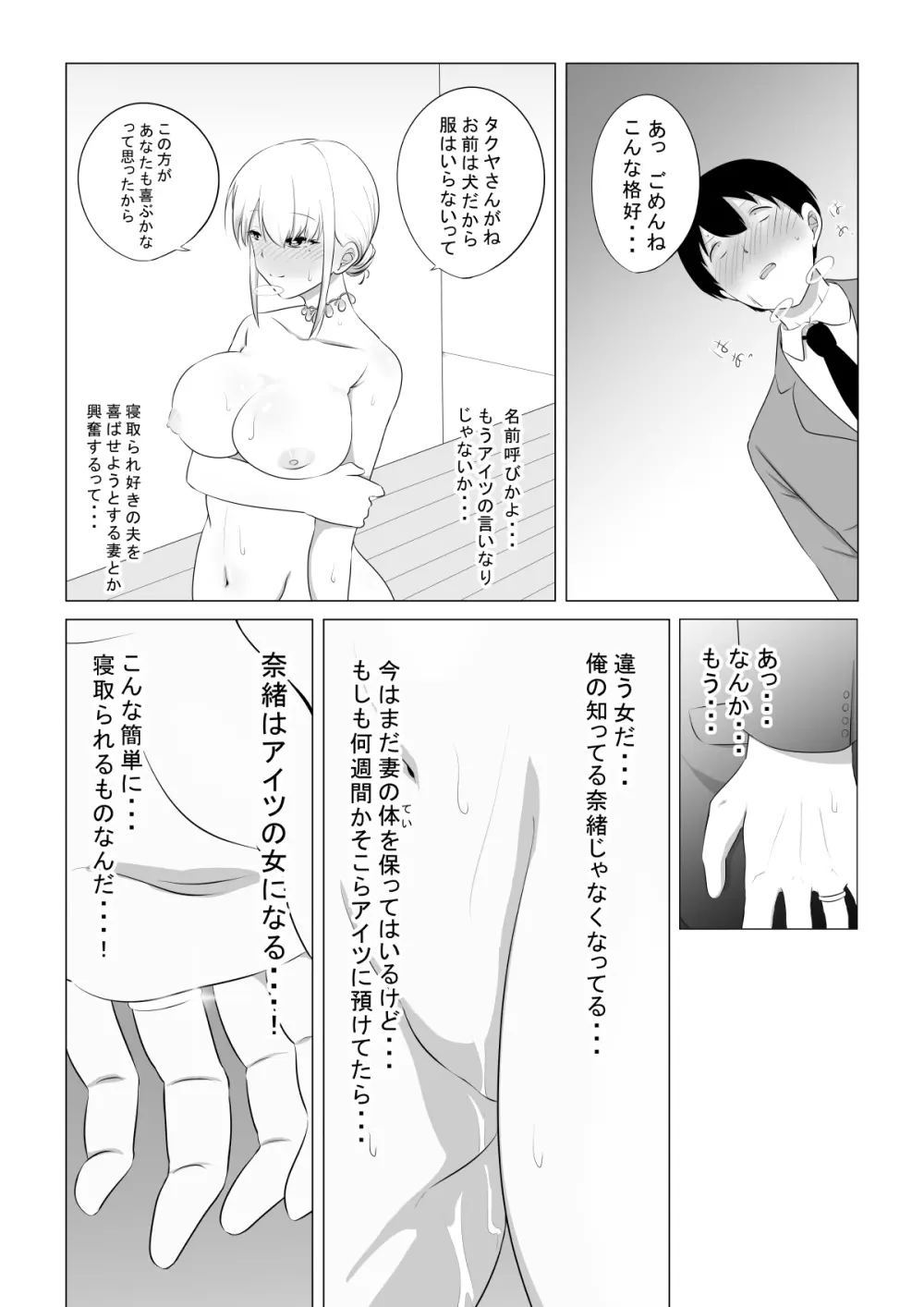 愛する妻を他の男に抱かせた話 - page19