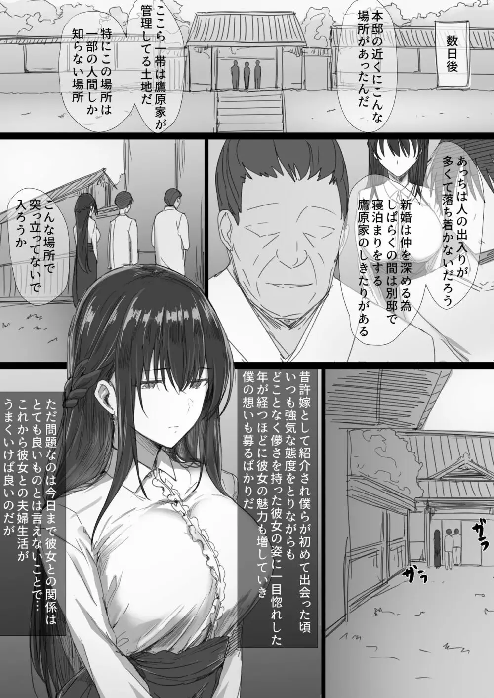 気が強い清楚な人妻令嬢が寝取られるまでの一部始終 - page4