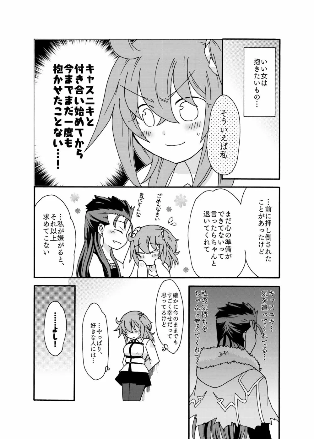 あなたに捧げるわたしの初めて - page8