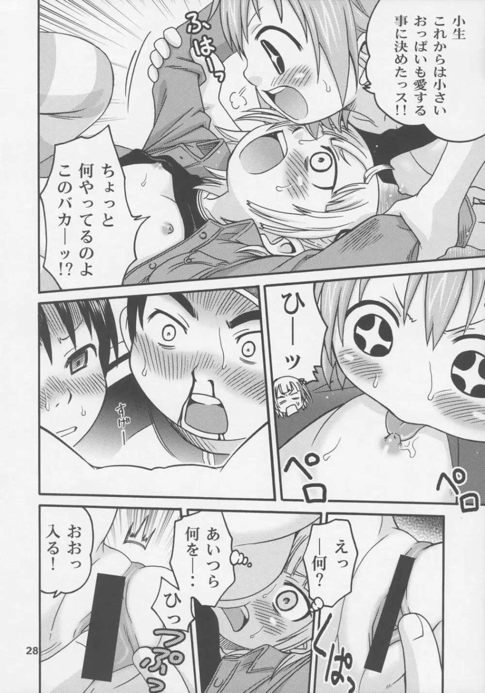 レッツゴー3匹！！ - page27