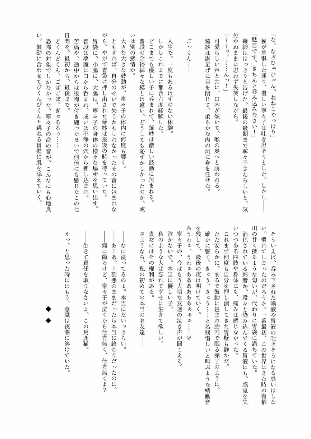 体内・肉壁合同誌 腸内会誌3-A - page95