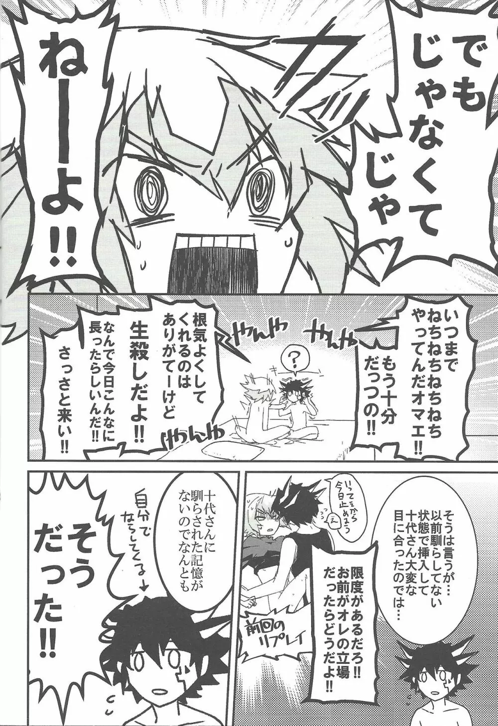 リバーシブルチェックシート - page17