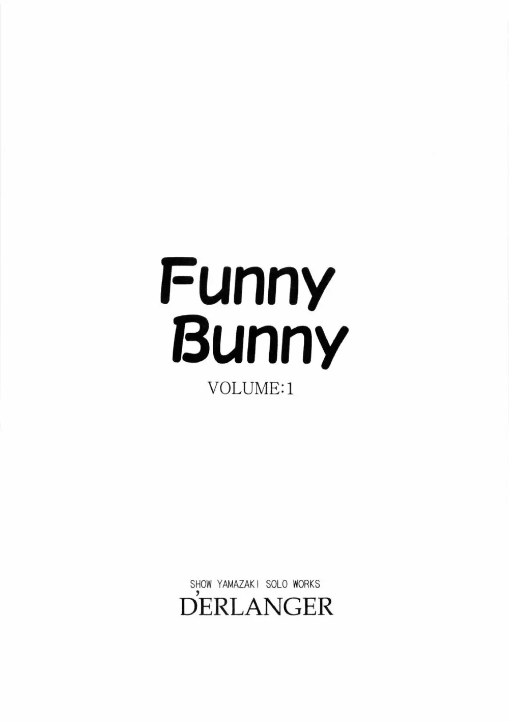 Funny Bunny VOLUME:1 - page2