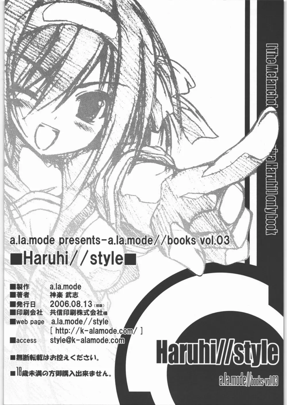 Haruhi//style - page17