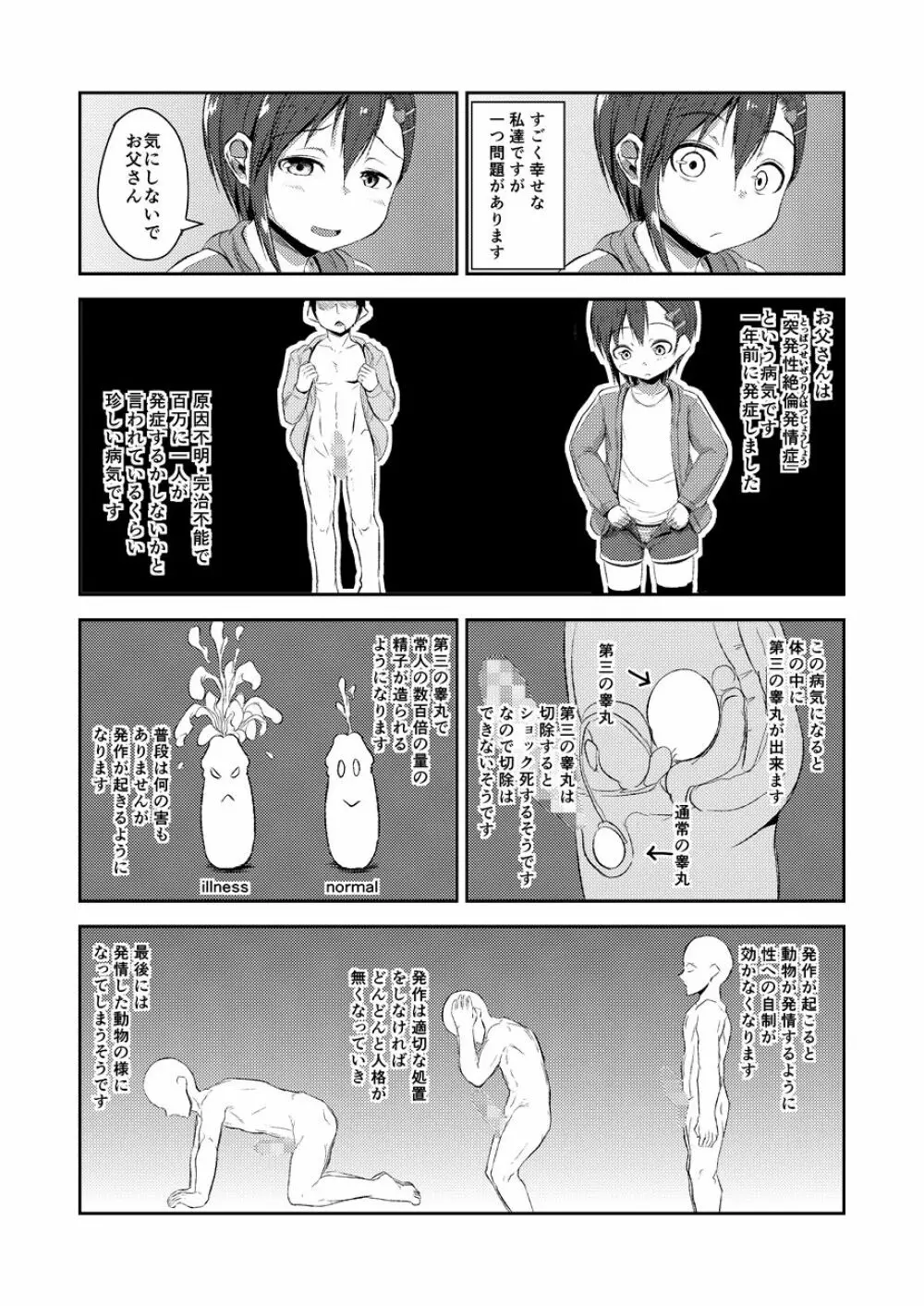 おとうさんとずっといっしょ - page6