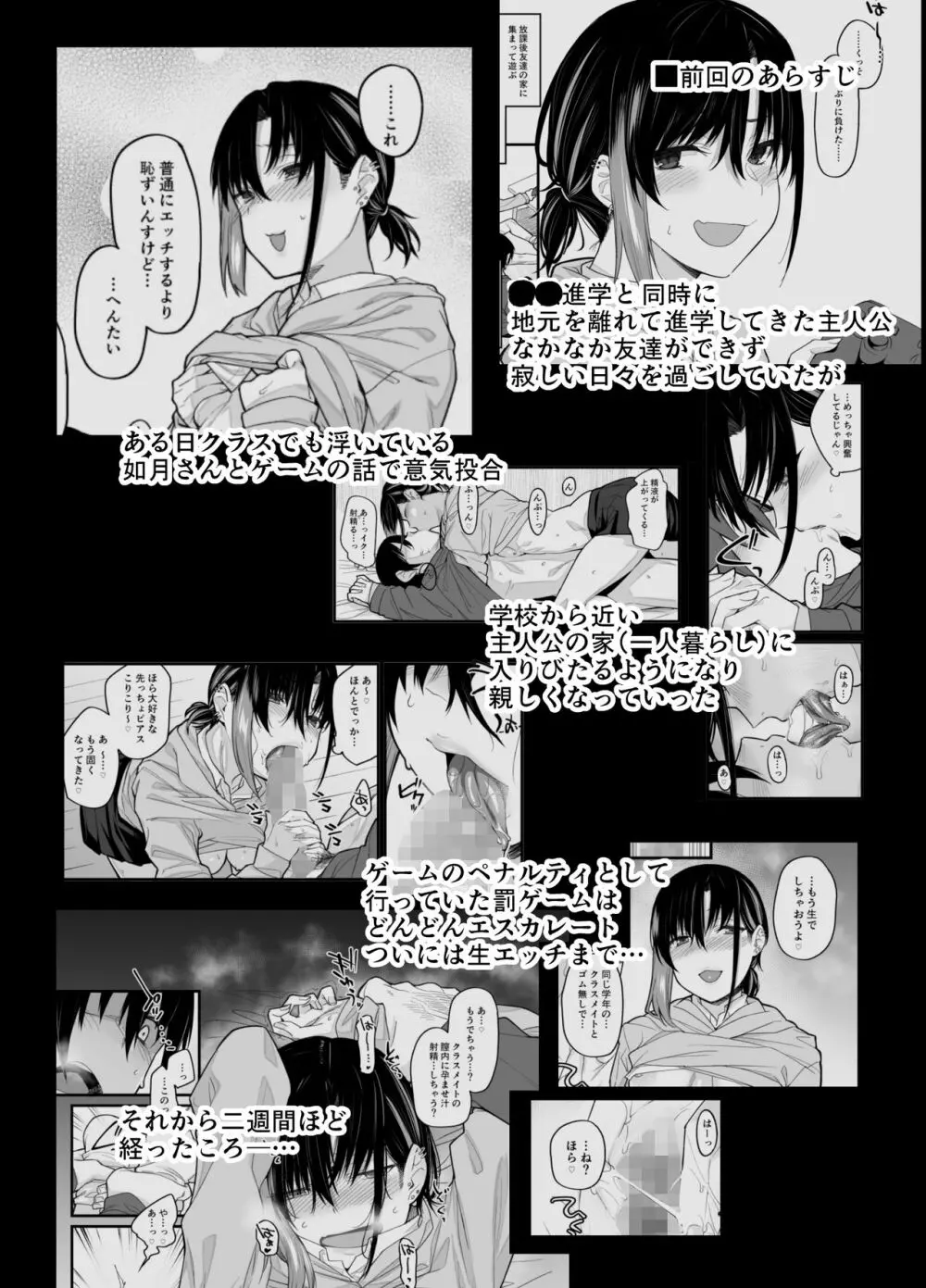 ボクの家がクラスの不良娘に入り浸られている件。2 - page3