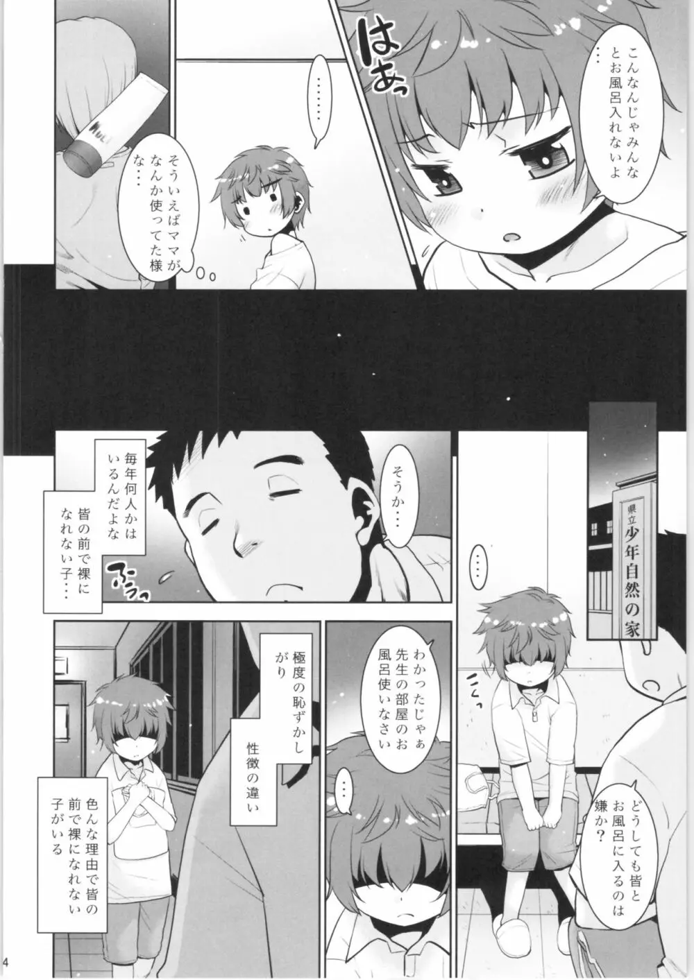 取扱注意!!魔法の脱毛クリーム。5 - page3