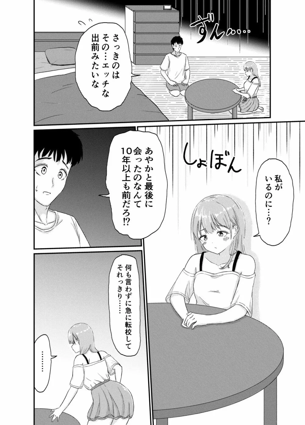 デリヘル呼んだらいきなり幼馴染がお邪魔してきた - page2