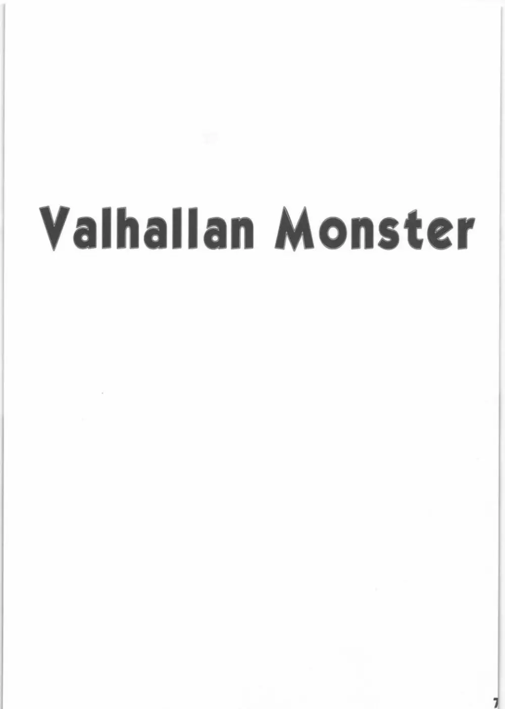 Valhallan Monster - page6